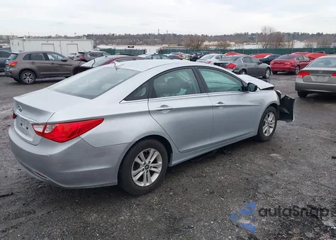 2013 Hyundai Sonata Gls из США, поврежденный, VIN 5NPEB4AC6DH649150